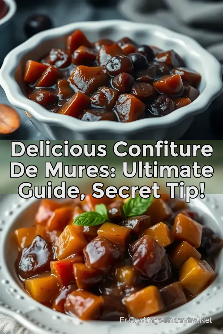 Delicious Confiture de Mures: Ultimate Guide Secret Tip!