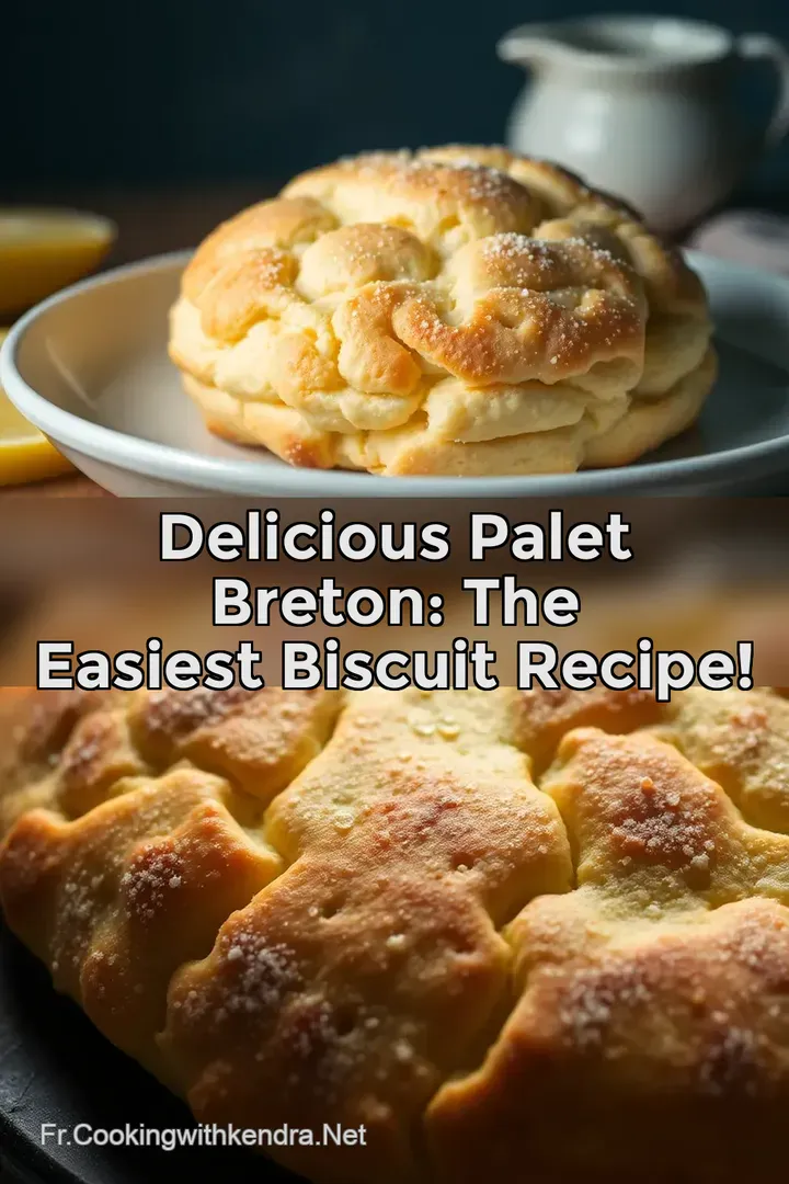 Delicious Palet Breton: The Easiest Biscuit Recipe!