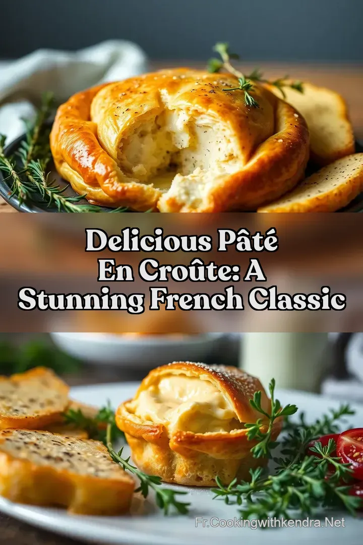 Delicious P&acirc;t&eacute; en Cro&ucirc;te: A Stunning French Classic
