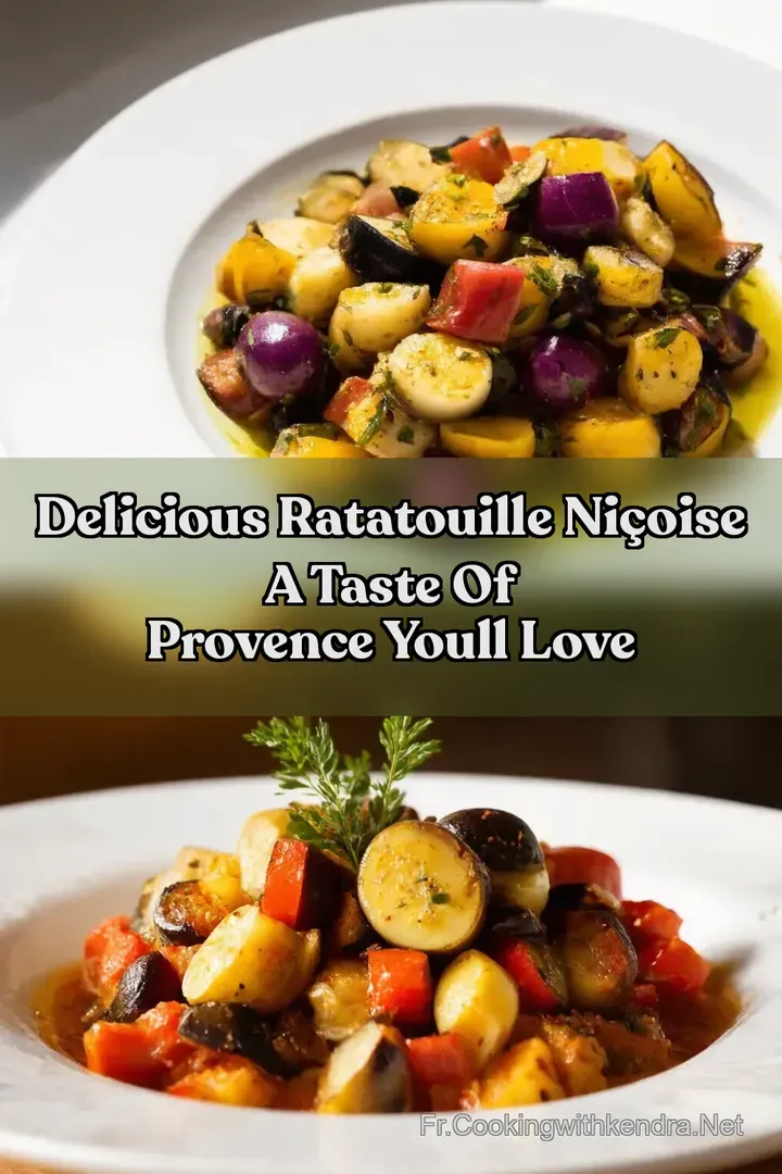 Delicious Ratatouille Ni&ccedil;oise A Taste of Provence Youll Love