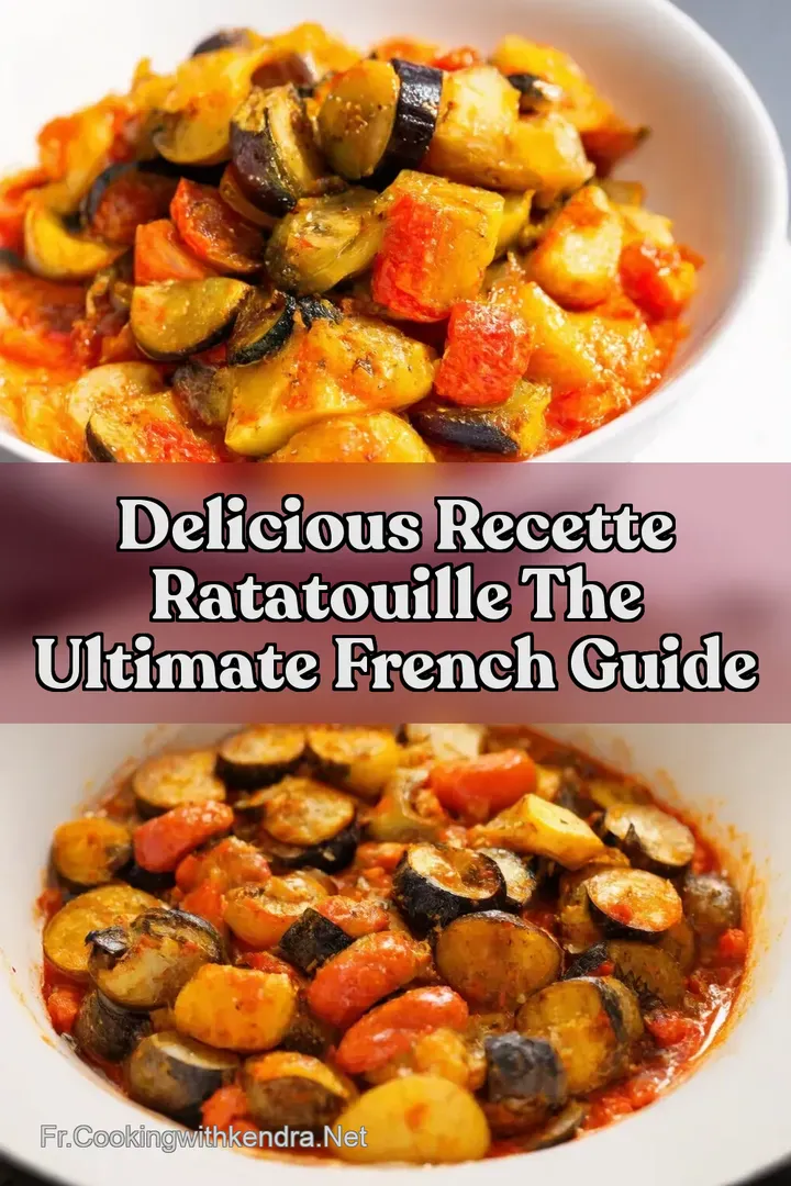 Delicious Recette Ratatouille The Ultimate French Guide