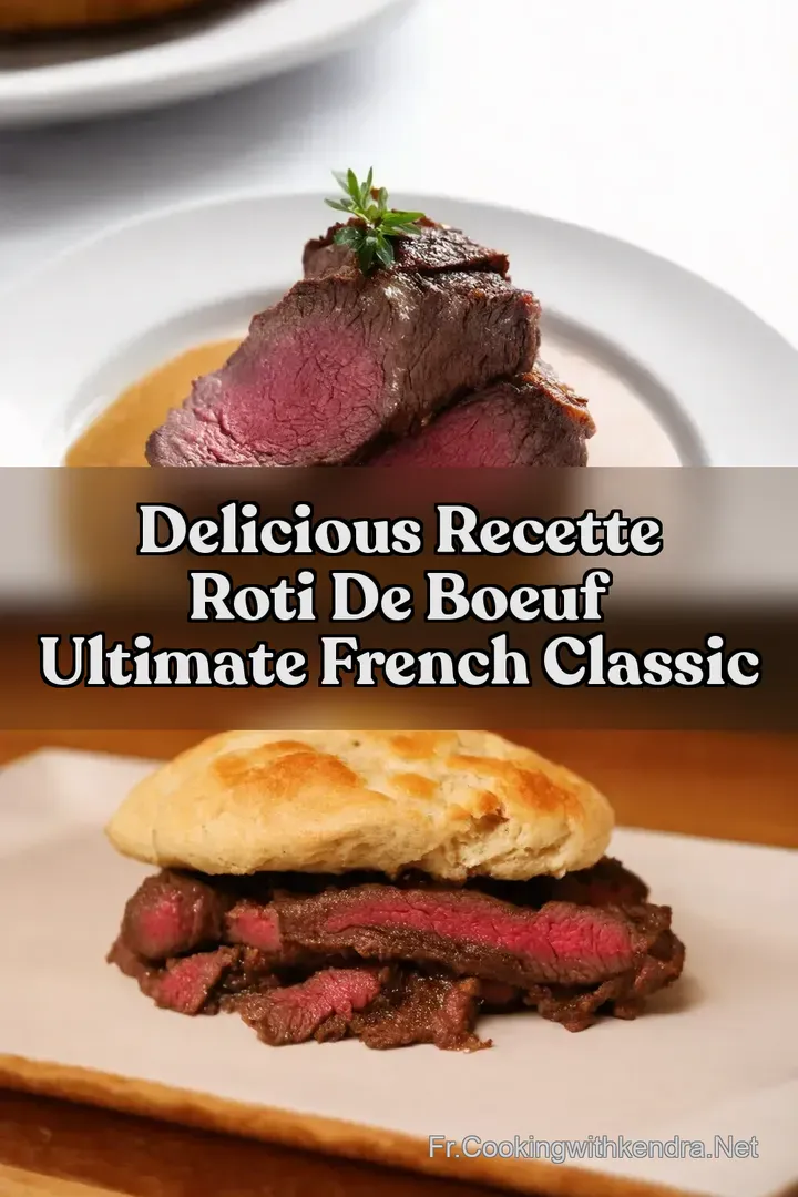 Delicious Recette Roti de Boeuf Ultimate French Classic
