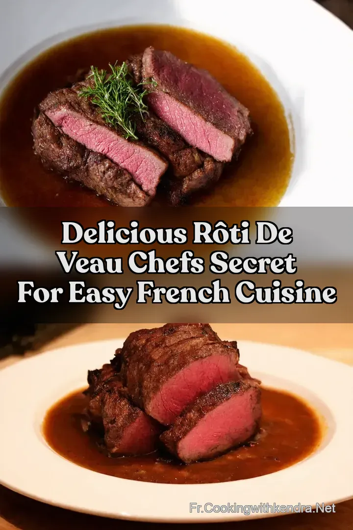 Delicious R&ocirc;ti de Veau Chefs Secret for Easy French Cuisine