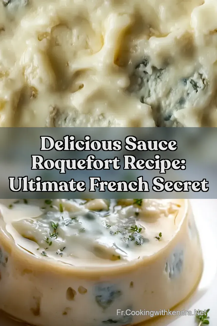 Delicious Sauce Roquefort Recipe: Ultimate French Secret