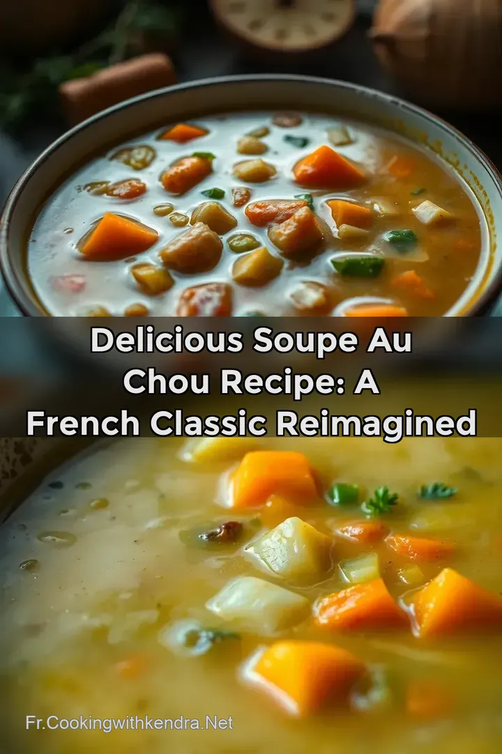 Delicious Soupe au Chou Recipe: A French Classic Reimagined