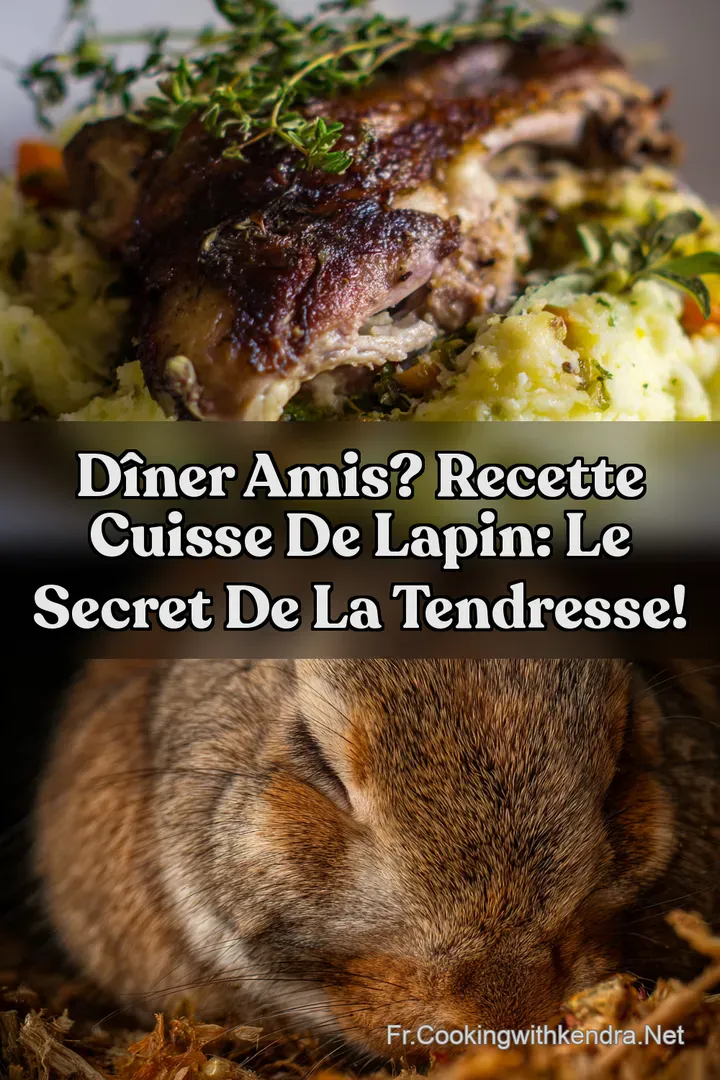 D&icirc;ner Amis? Recette Cuisse de Lapin: Le secret de la tendresse!