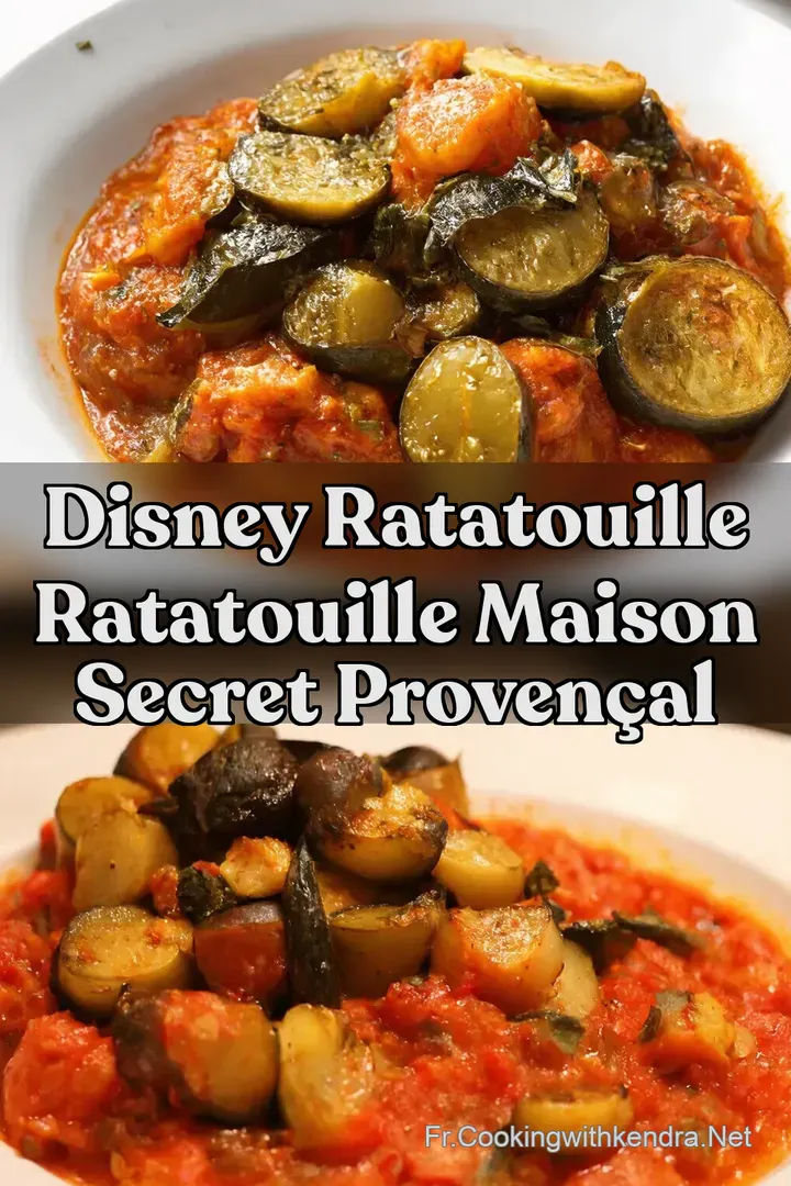 Disney Ratatouille Ratatouille Maison Secret Proven&ccedil;al