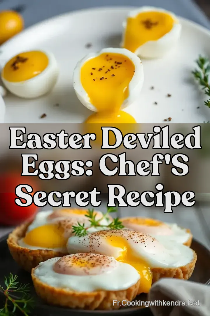 Easter Deviled Eggs: Chef s Secret Recipe