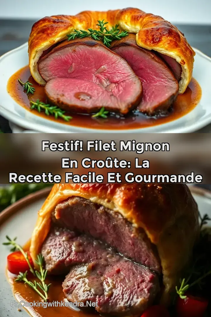Festif! Filet Mignon en Cro&ucirc;te: La Recette Facile et Gourmande