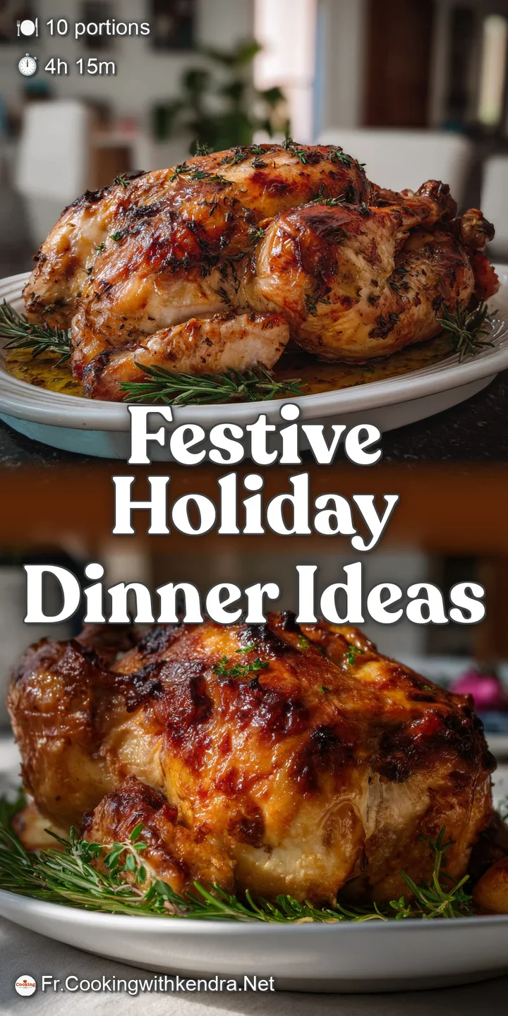 Close-up of tender roasted turkey and capon, showcasing crispy, crackling skin. The steam rising off the meat creates an a...