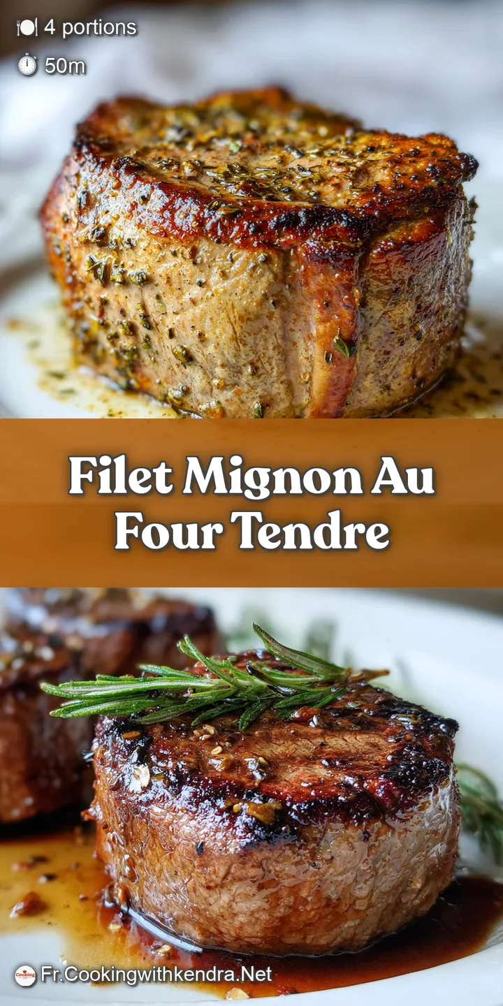 Close-up showcasing the tender, rosy interior of a sliced filet mignon, drizzled with luscious sauce, glistening under sof...