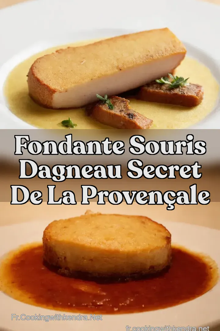 Fondante Souris dAgneau Secret de la Proven&ccedil;ale