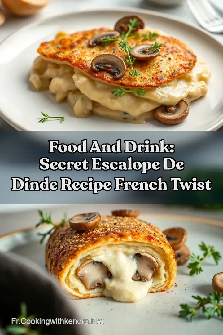 Food and Drink: Secret Escalope de Dinde Recipe French Twist