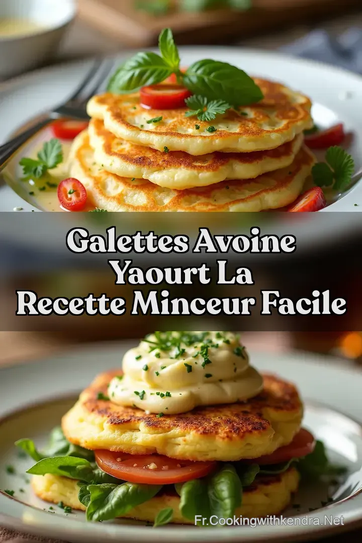 Galettes Avoine Yaourt La Recette Minceur Facile
