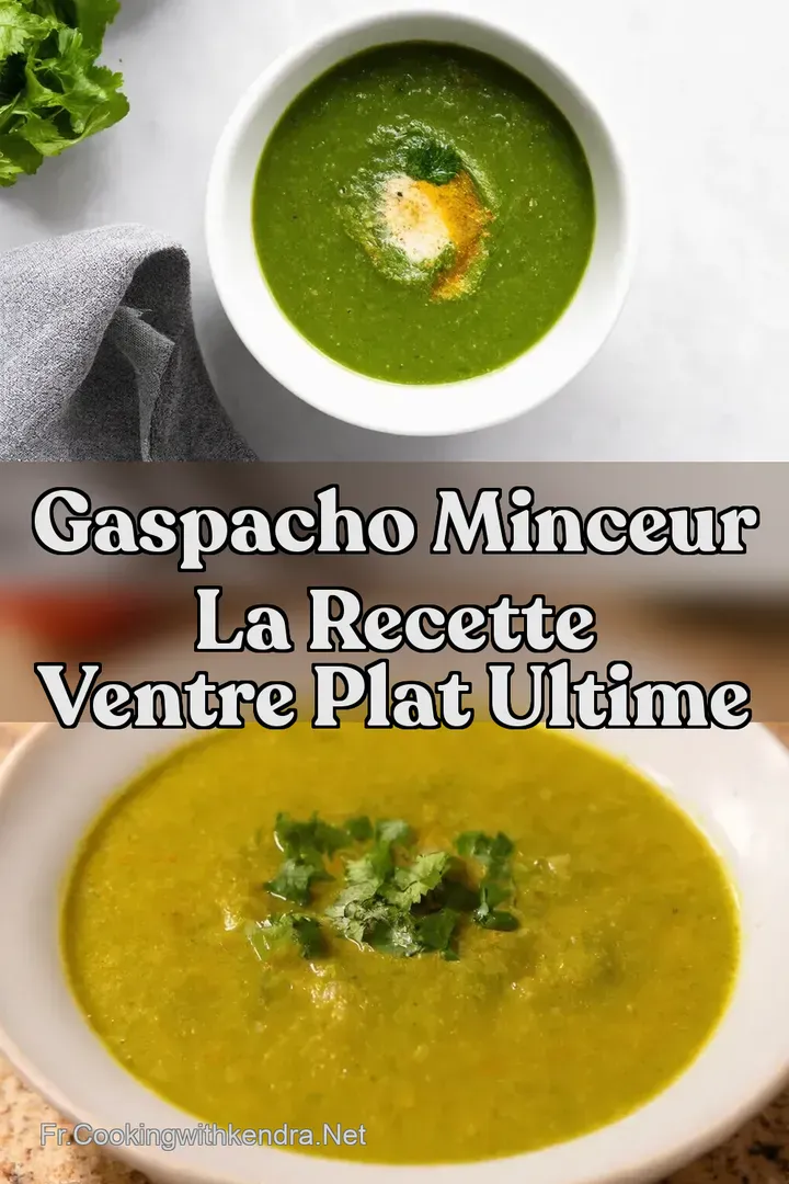 Gaspacho Minceur La Recette Ventre Plat Ultime