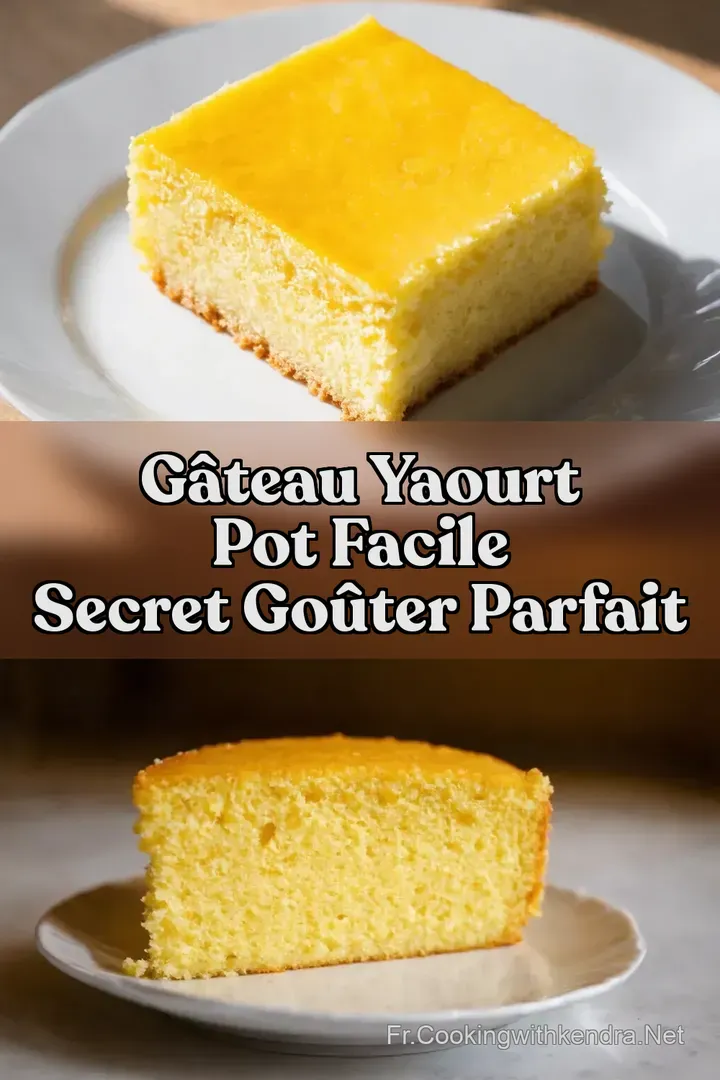 G&acirc;teau Yaourt Pot Facile Secret Go&ucirc;ter Parfait
