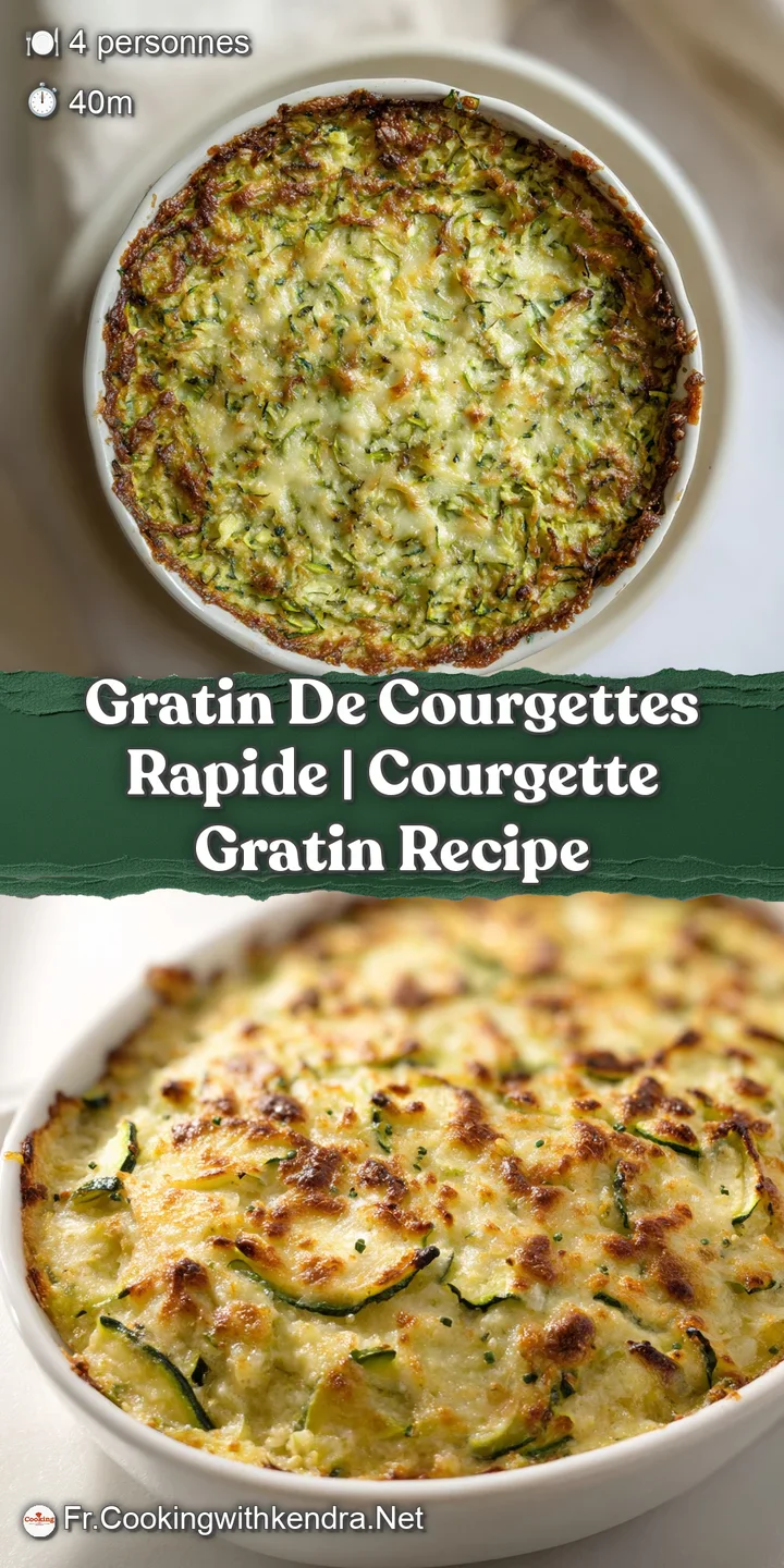 Gros plan sur le fromage bouillonnant et dor&eacute; qui s'&eacute;tire sur des rondelles de courgettes fondantes et onctueuses.