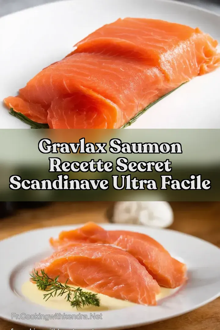Gravlax Saumon Recette Secret Scandinave Ultra Facile