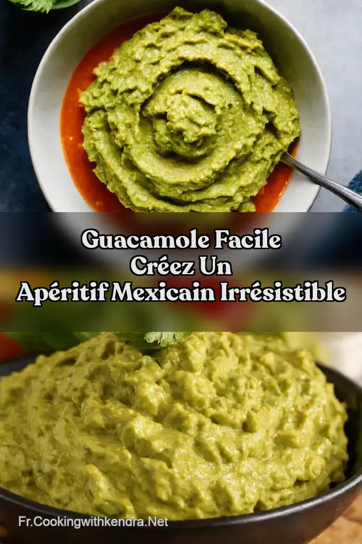 Guacamole Facile Cr&eacute;ez un Ap&eacute;ritif Mexicain Irr&eacute;sistible