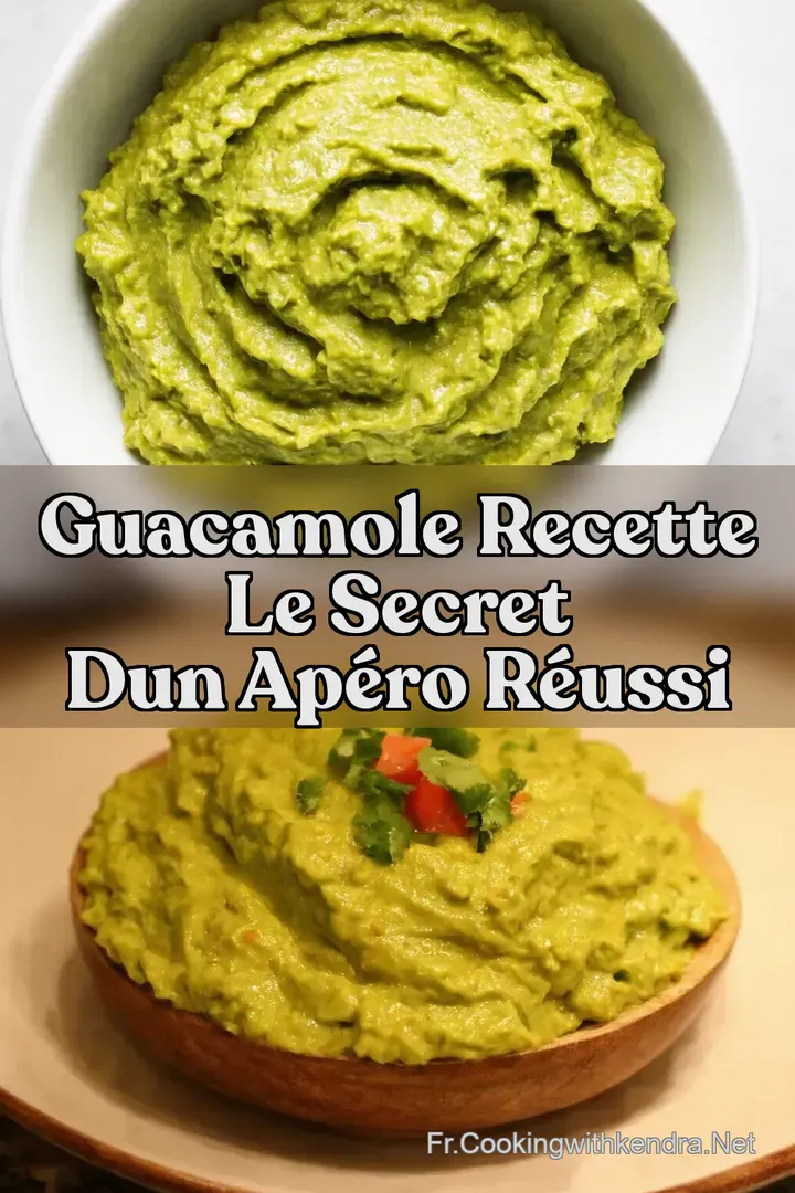 Guacamole Recette Le Secret dun Ap&eacute;ro R&eacute;ussi