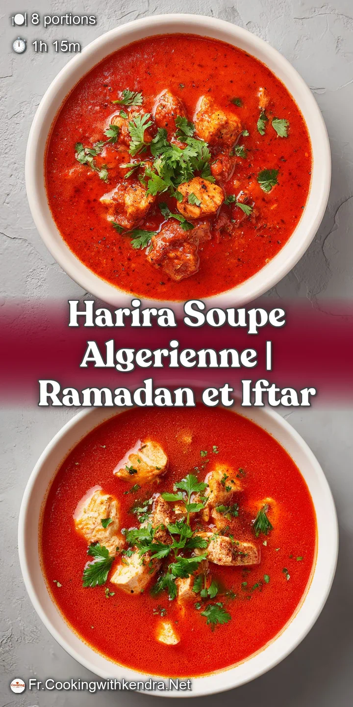 Gros plan sur des morceaux de poulet tendres dans un velout&eacute; rouge fumant, m&ecirc;l&eacute;s &agrave; des lentilles fondantes et onctueuses.