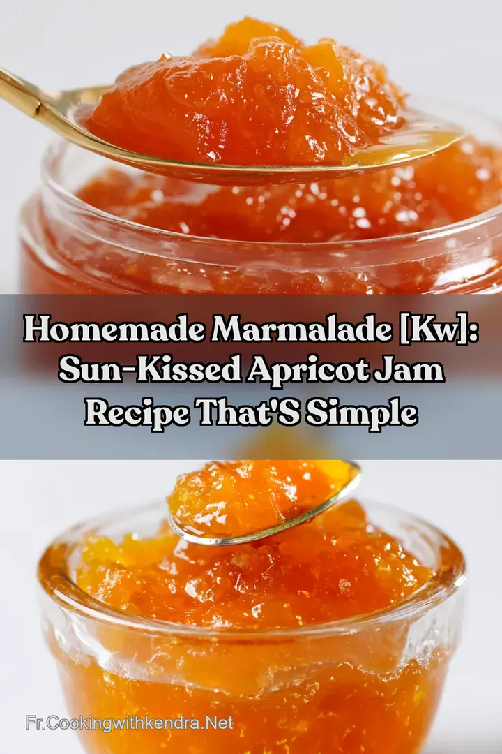 Homemade Marmalade [kw]: Sun-Kissed Apricot Jam Recipe That s Simple