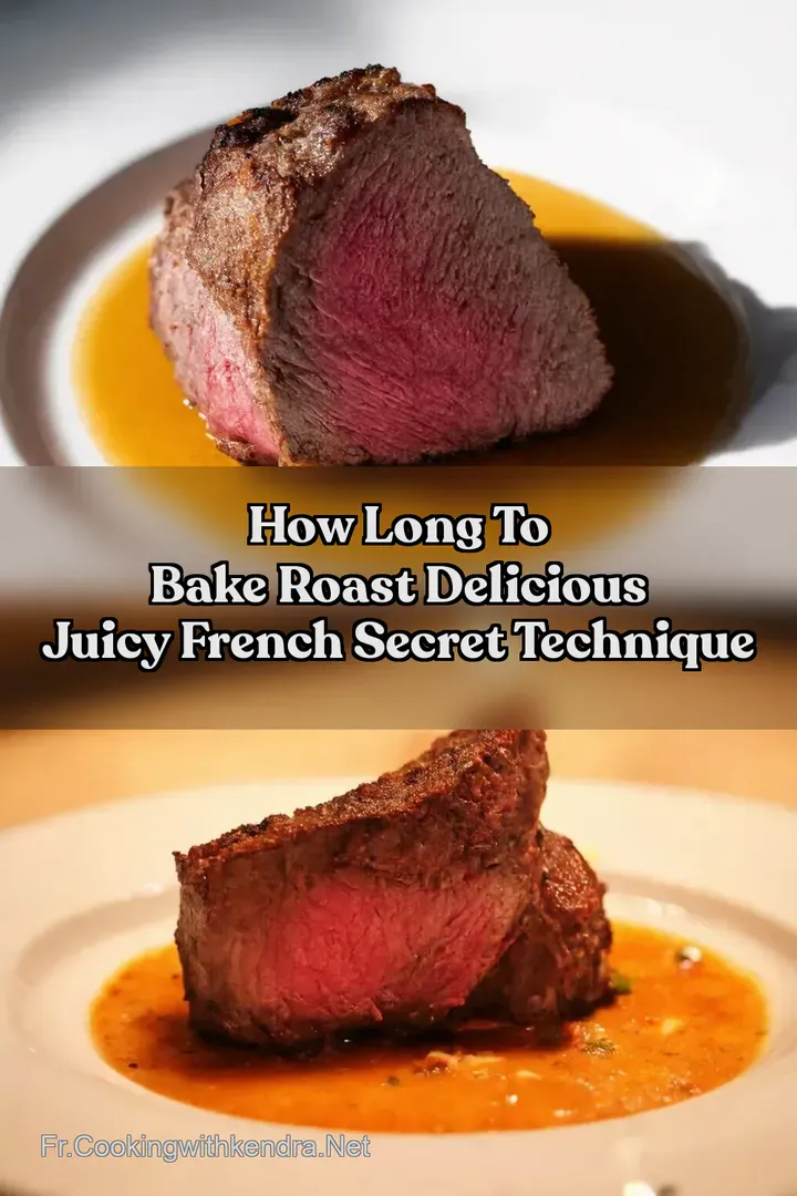 How Long To Bake Roast Delicious Juicy French Secret Technique