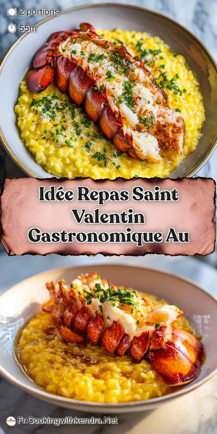 Close-up of succulent lobster meat bathed in rich, creamy sauce. A tantalizing glimpse of an irresistible and gourmet Vale...