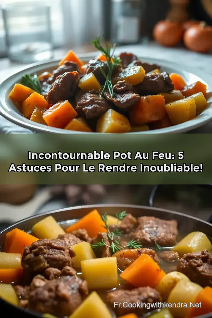 Incontournable Pot au Feu: 5 Astuces Pour le Rendre Inoubliable!