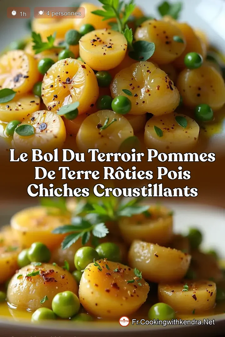 Le Bol du Terroir Pommes de Terre R&ocirc;ties Pois Chiches Croustillants