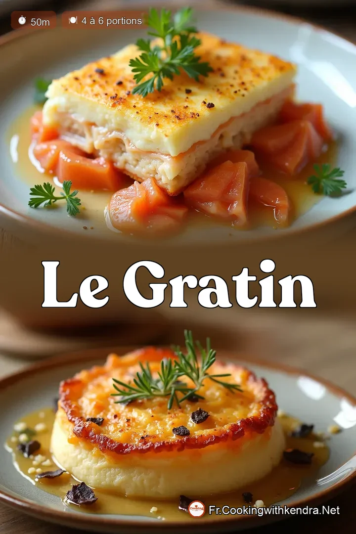 Le Gratin de P&acirc;tes au Saumon et &agrave; la Cr&egrave;me Recette Facile et Gourmande
