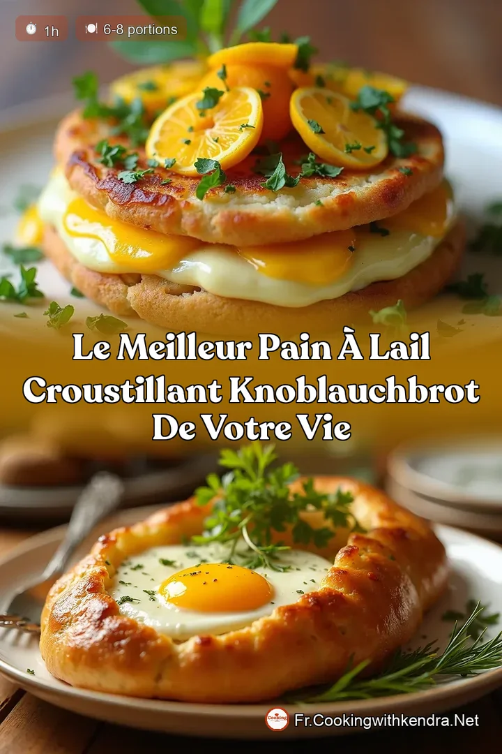 Le Meilleur Pain &agrave; lAil Croustillant Knoblauchbrot de votre Vie