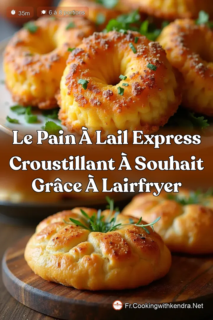 Le Pain &agrave; lAil Express Croustillant &agrave; Souhait gr&acirc;ce &agrave; lAirfryer