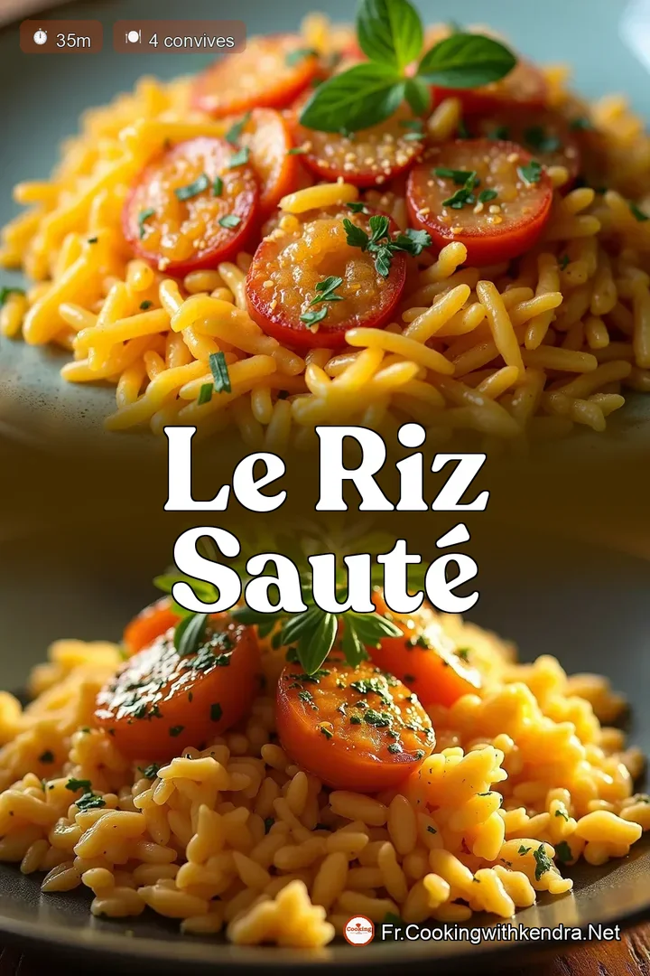 Recette Po&ecirc;le de Riz Facile Saut&eacute;e Poulet L&eacute;gumes Express - Cuisine avec Kendra 