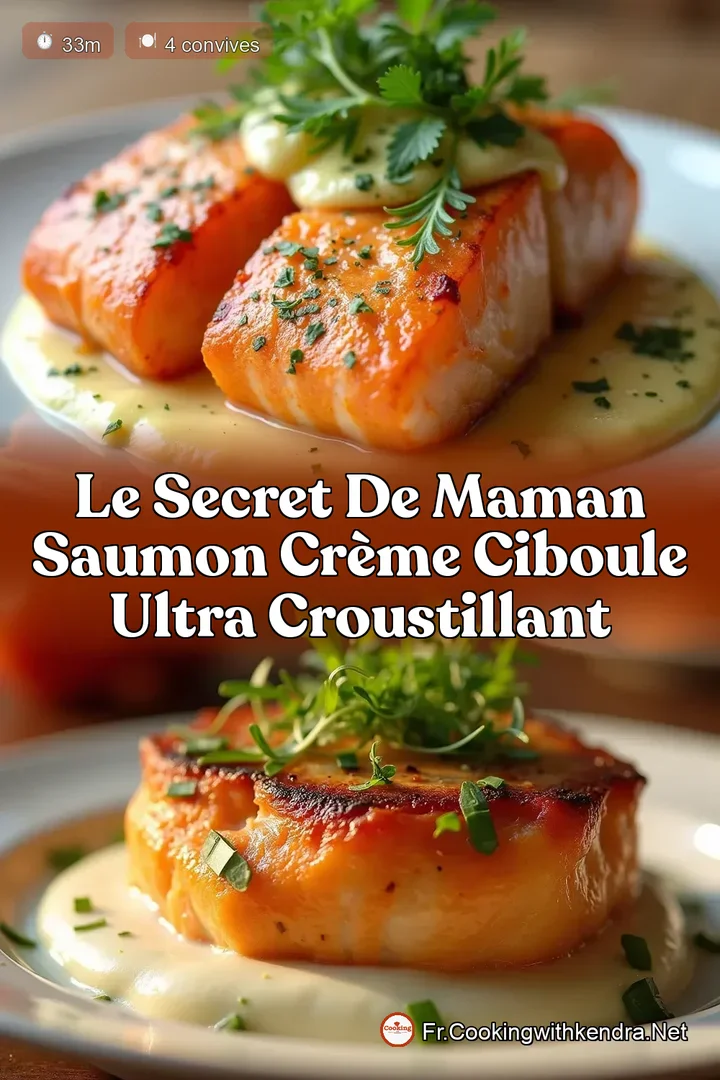 Le Secret de Maman Saumon Cr&egrave;me Ciboule Ultra Croustillant