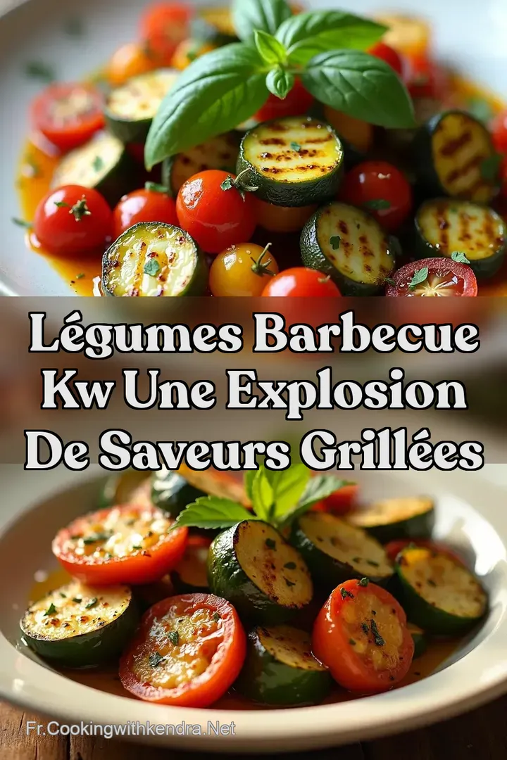 L&eacute;gumes Barbecue kw Une Explosion de Saveurs Grill&eacute;es