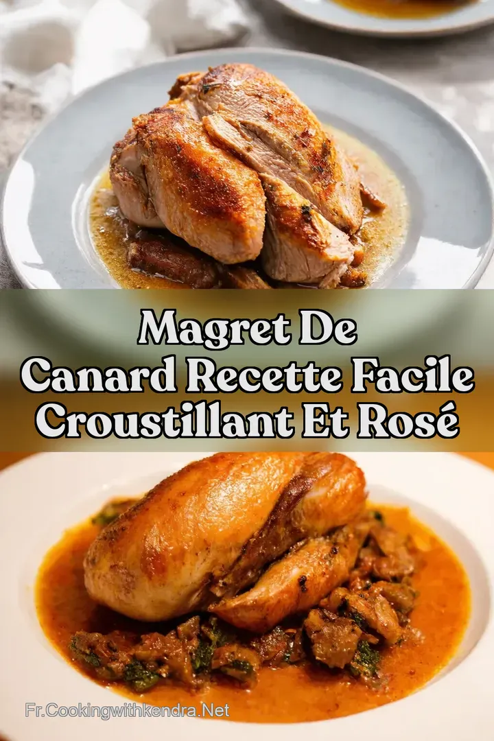 Magret de Canard Recette Facile Croustillant et Ros&eacute;