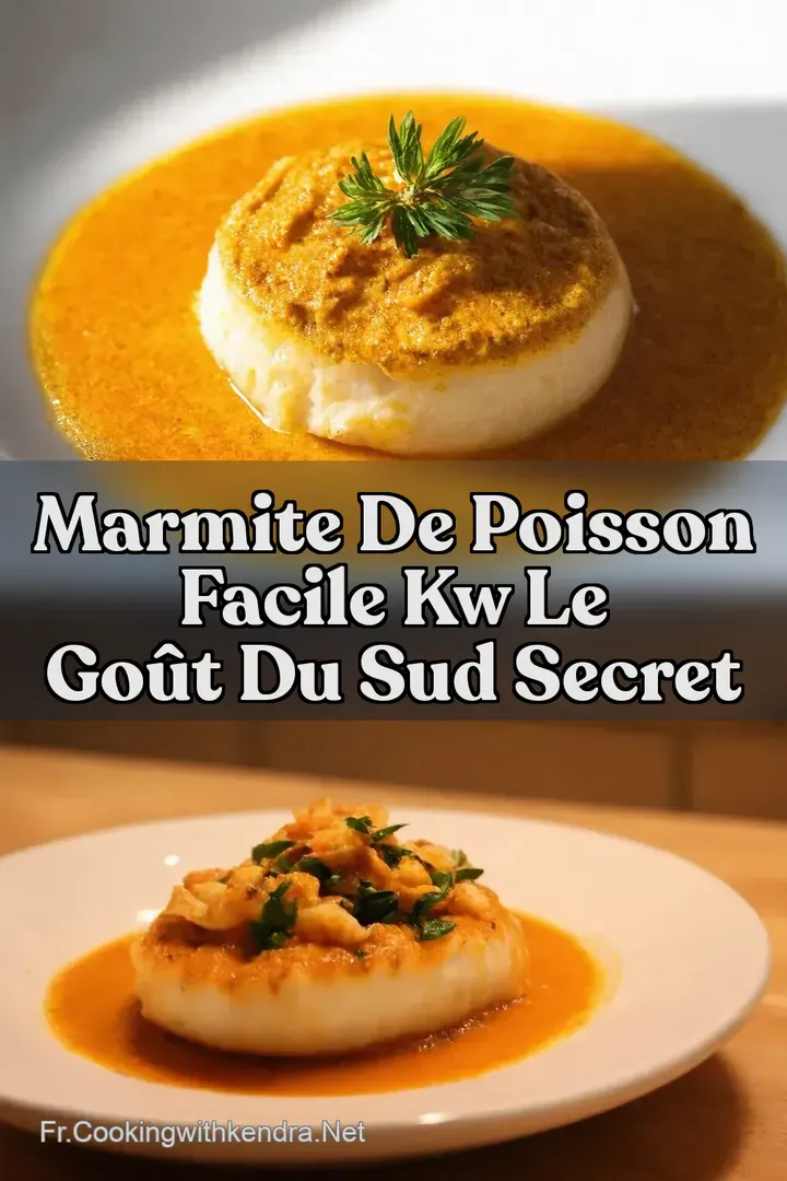 Marmite de Poisson Facile kw Le Go&ucirc;t du Sud Secret