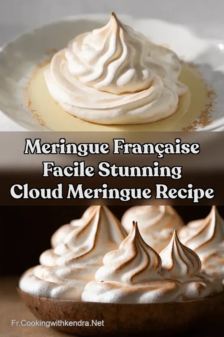 Meringue Fran&ccedil;aise Facile Stunning Cloud Meringue Recipe