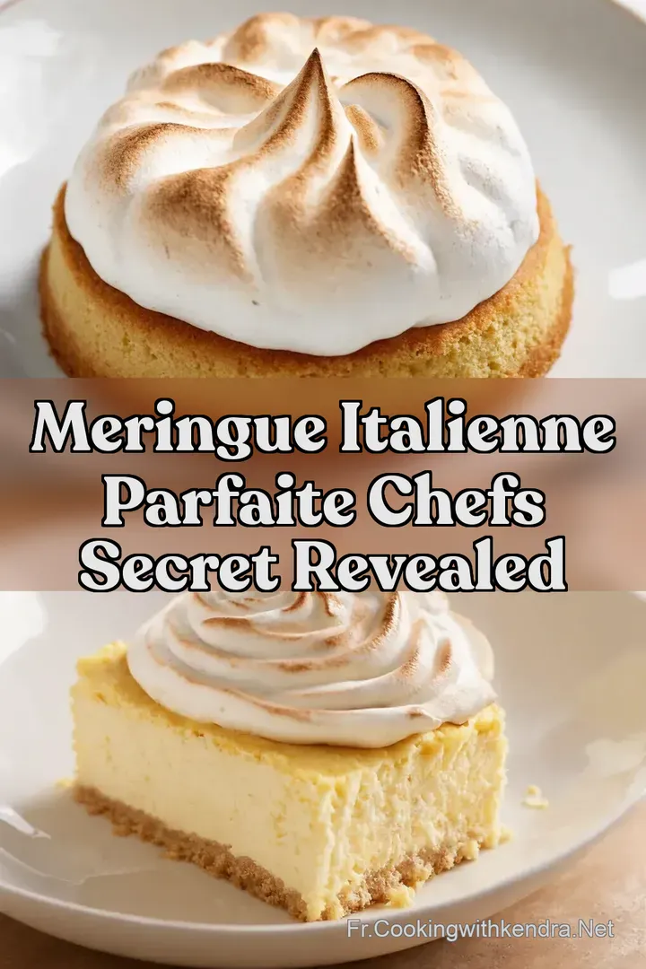 Meringue Italienne Parfaite Chefs Secret Revealed