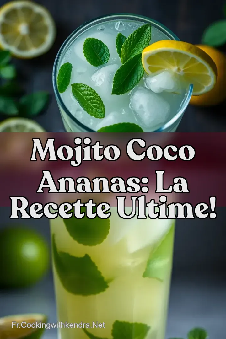 Mojito Coco Ananas: LA Recette Ultime!