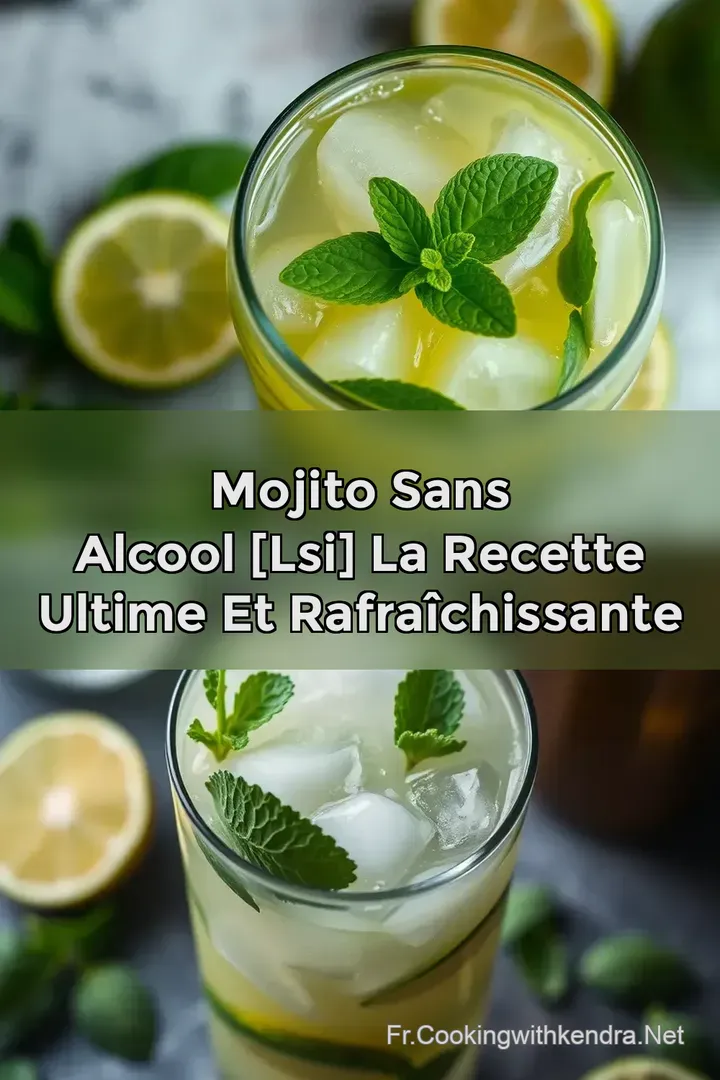 Mojito Sans Alcool✨[LSI] La Recette Ultime et Rafra&icirc;chissante