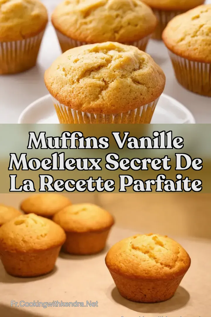 Muffins Vanille Moelleux Secret de la Recette Parfaite