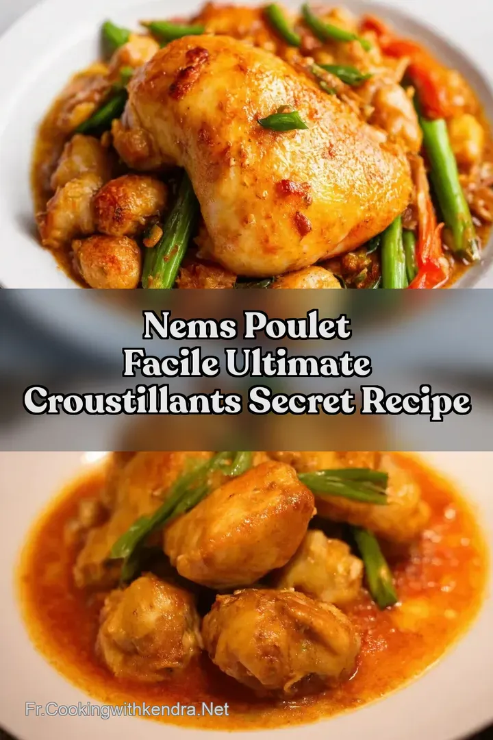 Nems Poulet Facile Ultimate Croustillants Secret Recipe