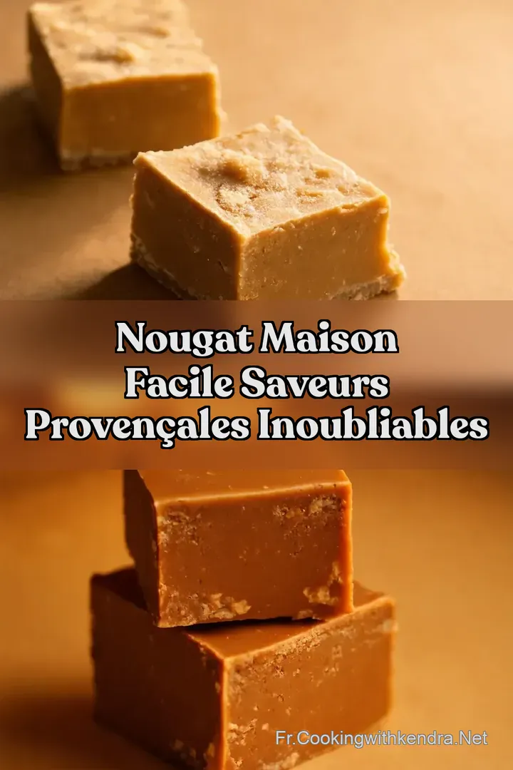 Nougat Maison Facile Saveurs Proven&ccedil;ales Inoubliables