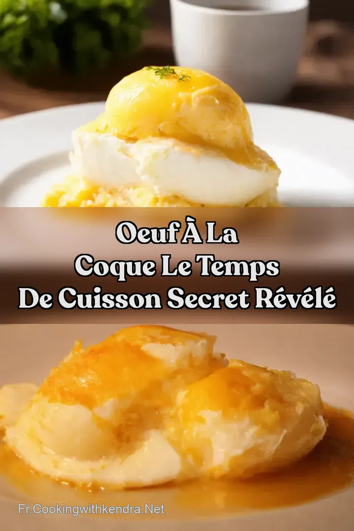 Oeuf &agrave; la Coque Le Temps de Cuisson Secret R&eacute;v&eacute;l&eacute;
