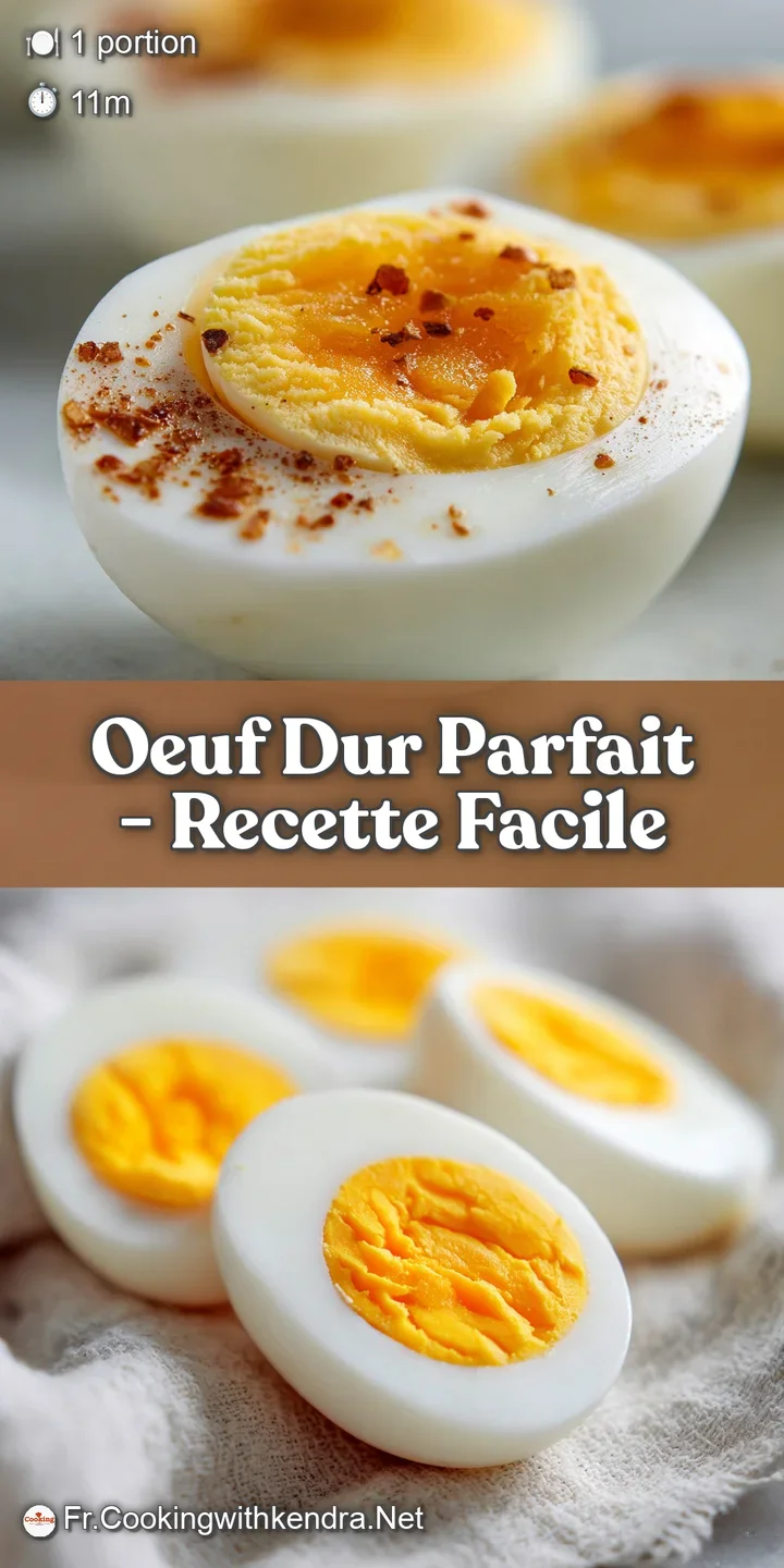 Creamy, golden yolk peeks from a perfectly sliced hard-boiled egg. The texture looks soft & inviting. Salt crystals glisten.