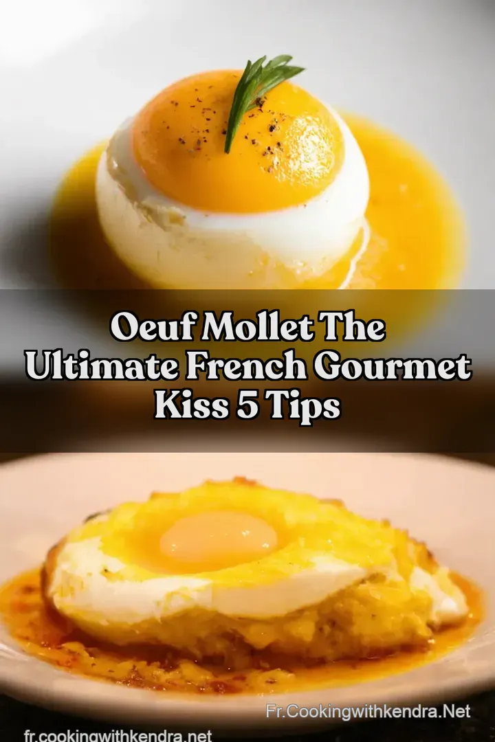 Oeuf Mollet The Ultimate French Gourmet Kiss 5 Tips