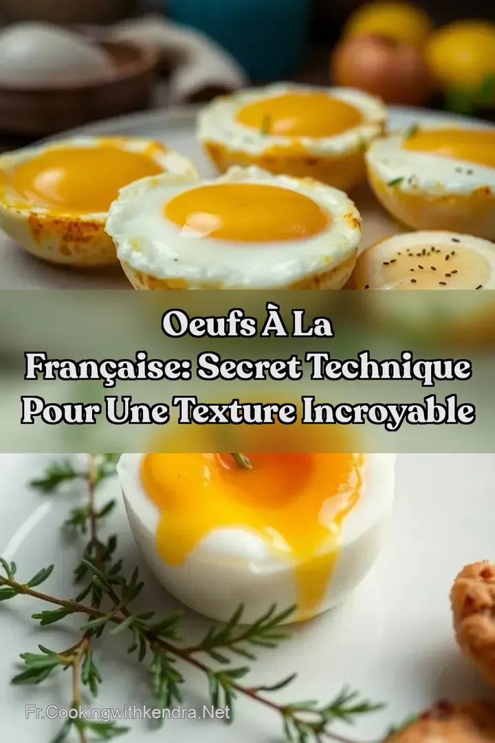 Oeufs &agrave; la Fran&ccedil;aise: Secret Technique Pour une Texture Incroyable