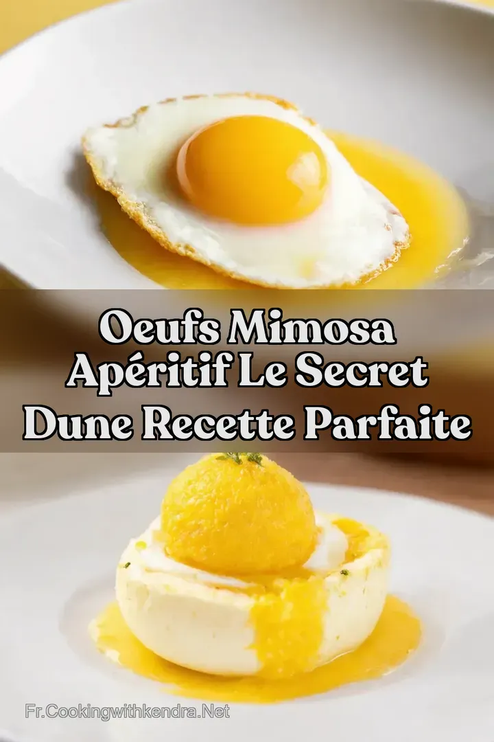 Oeufs Mimosa Ap&eacute;ritif Le Secret dune Recette Parfaite